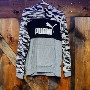 boys puma hoodie